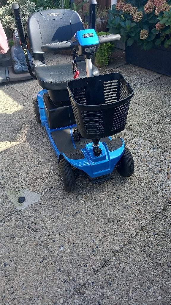 scootmobiel, Ophalen, Pride, 16 t/m 25 km, Zo goed als nieuw