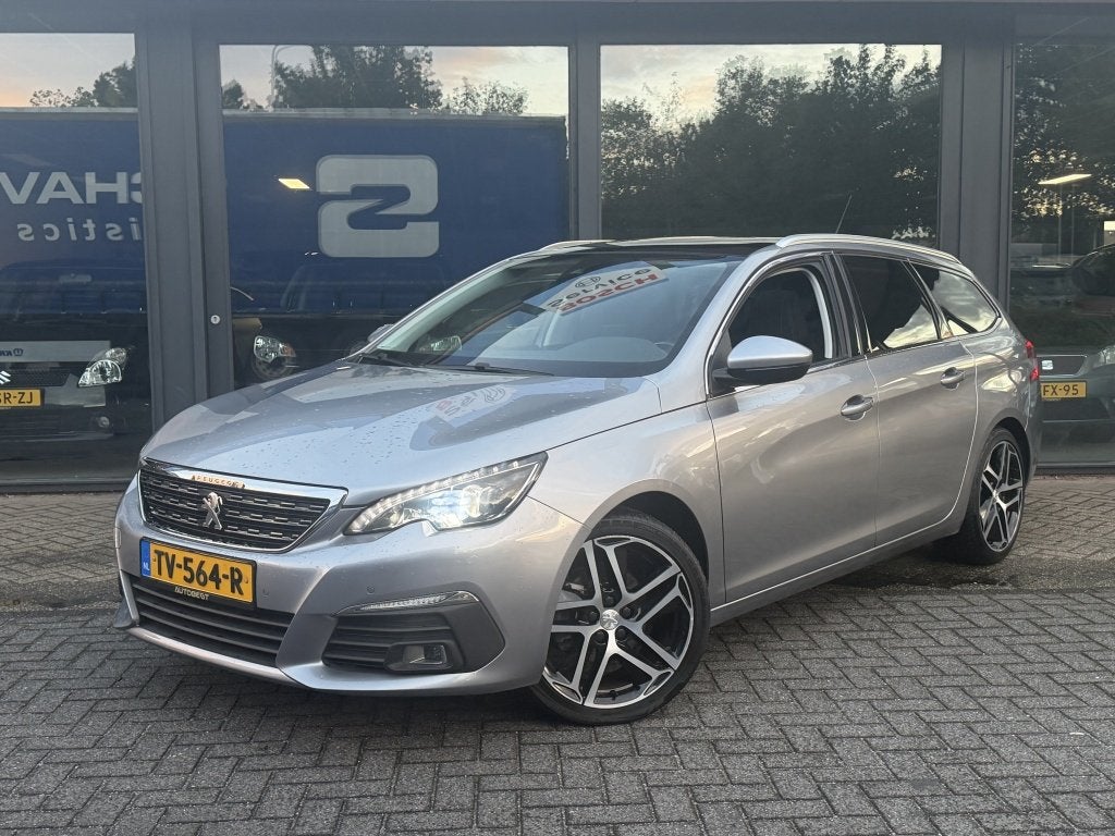 Peugeot 308 SW 1.2 PureT.Blue L. Pr Full options NL Auto Aut, Auto's, Gebruikt, Euro 6, 1199 cc, 635 kg