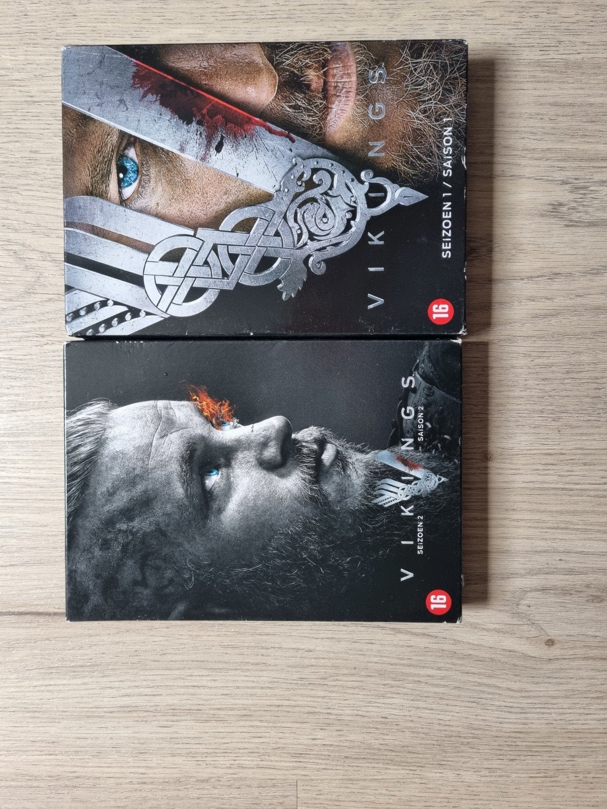 Vikings Seizoen 1 & 2 DVD Boxset, Vanaf 16 jaar, Ophalen of Verzenden, Zo goed als nieuw, Actie en Avontuur