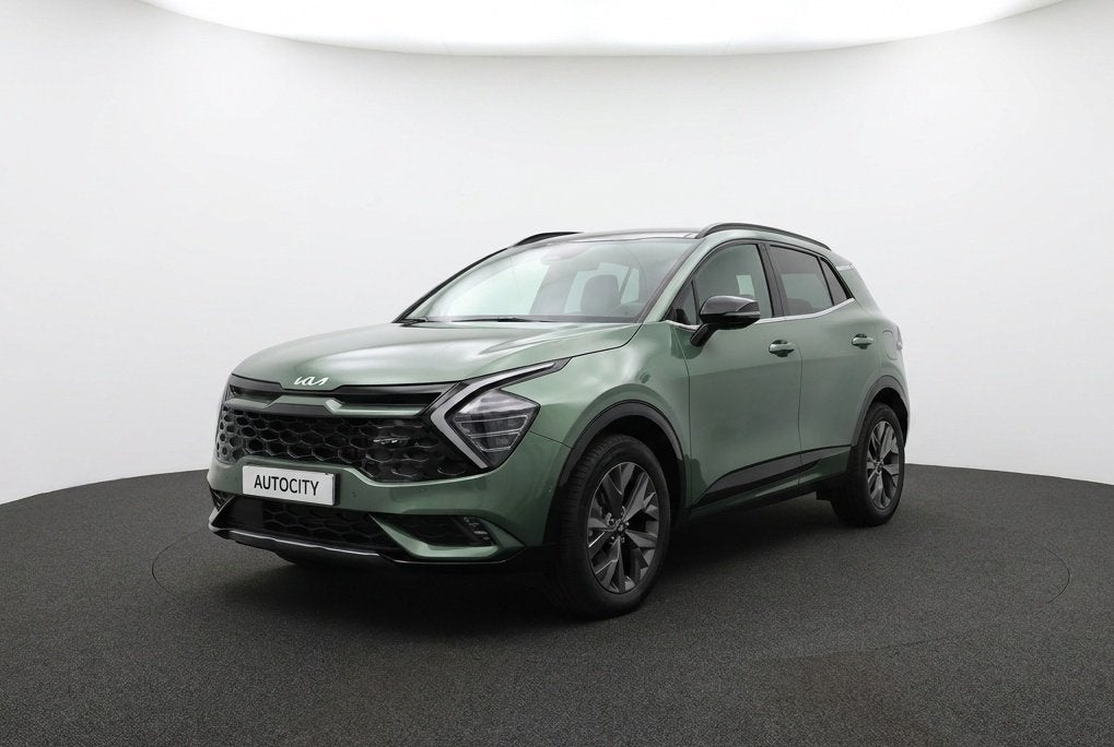 Kia Sportage 1.6 T-GDi Hybrid HEV 230pk GT-Plusline l PANO l, Auto's, Gebruikt, 4 cilinders, Leder, Bedrijf