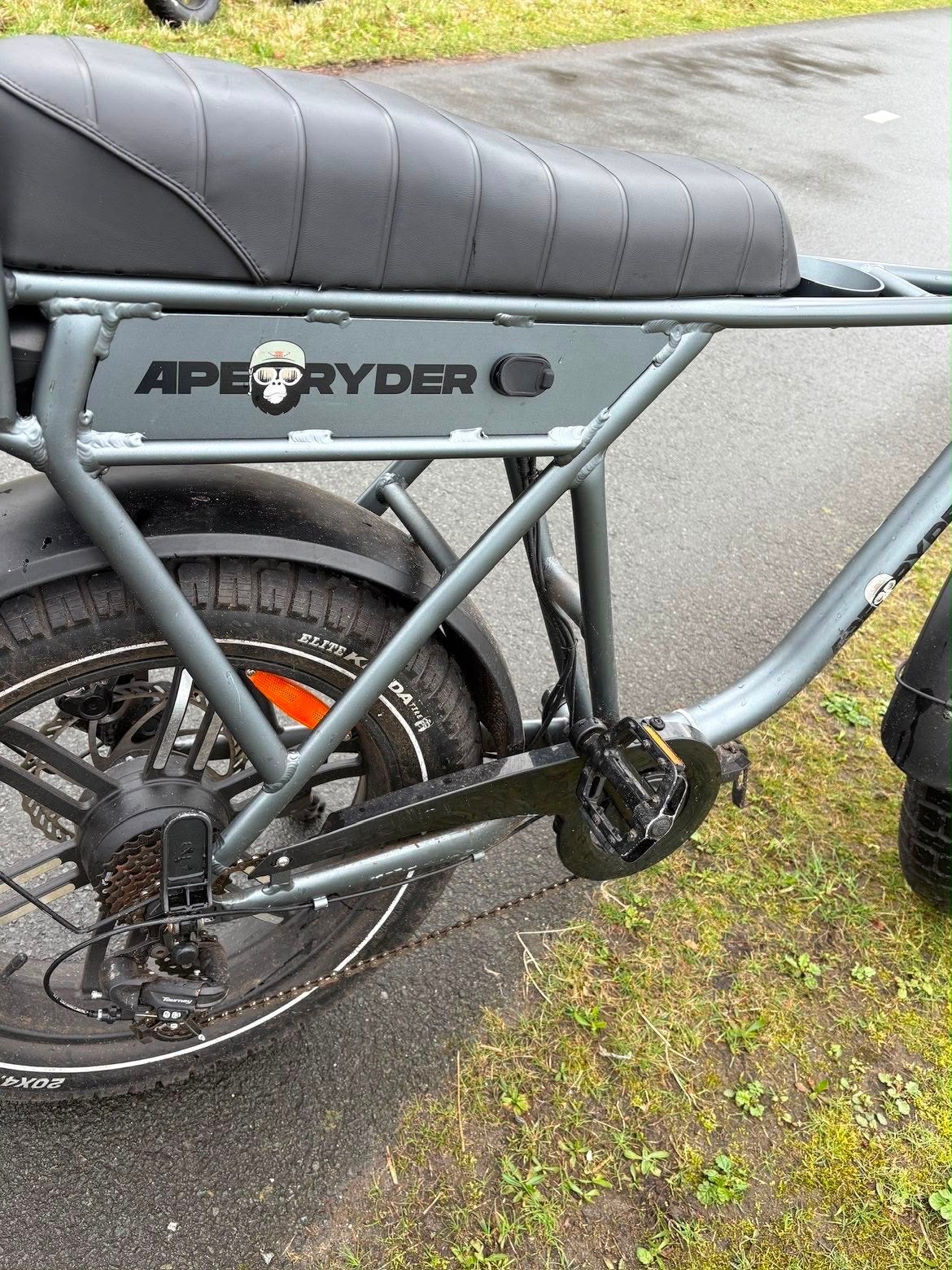 Ape Ryde Fatbike, Fietsen en Brommers, Elektrische fietsen, Gebruikt, 51 tot 55 cm, 50 km per accu of meer, Ophalen