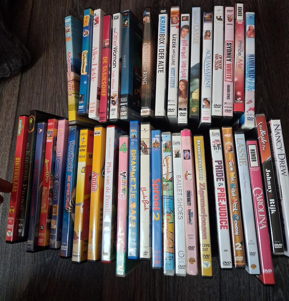 Partij dvd's, Cd's en Dvd's, Alle leeftijden, Ophalen of Verzenden, Zo goed als nieuw