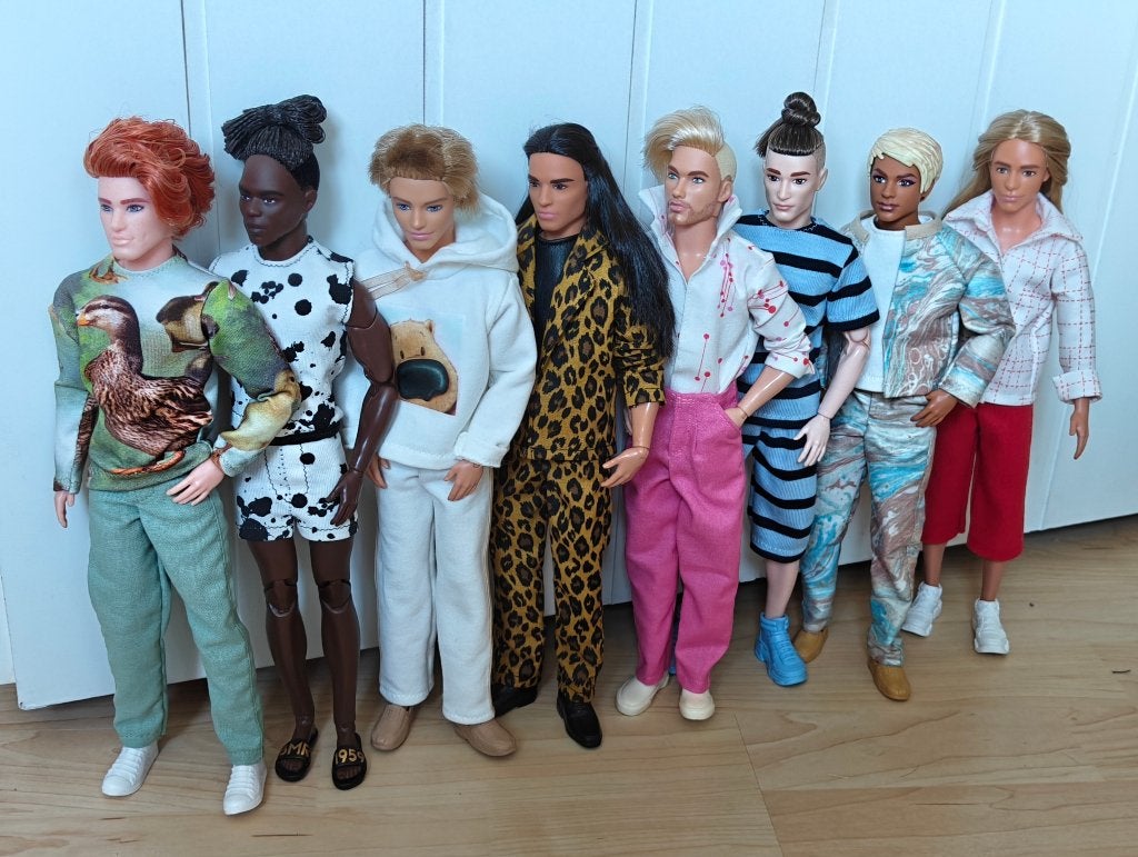 Barbiekleding/Barbiekleertjes: diverse kledingsets voor Ken, Verzenden, Nieuw, Barbie