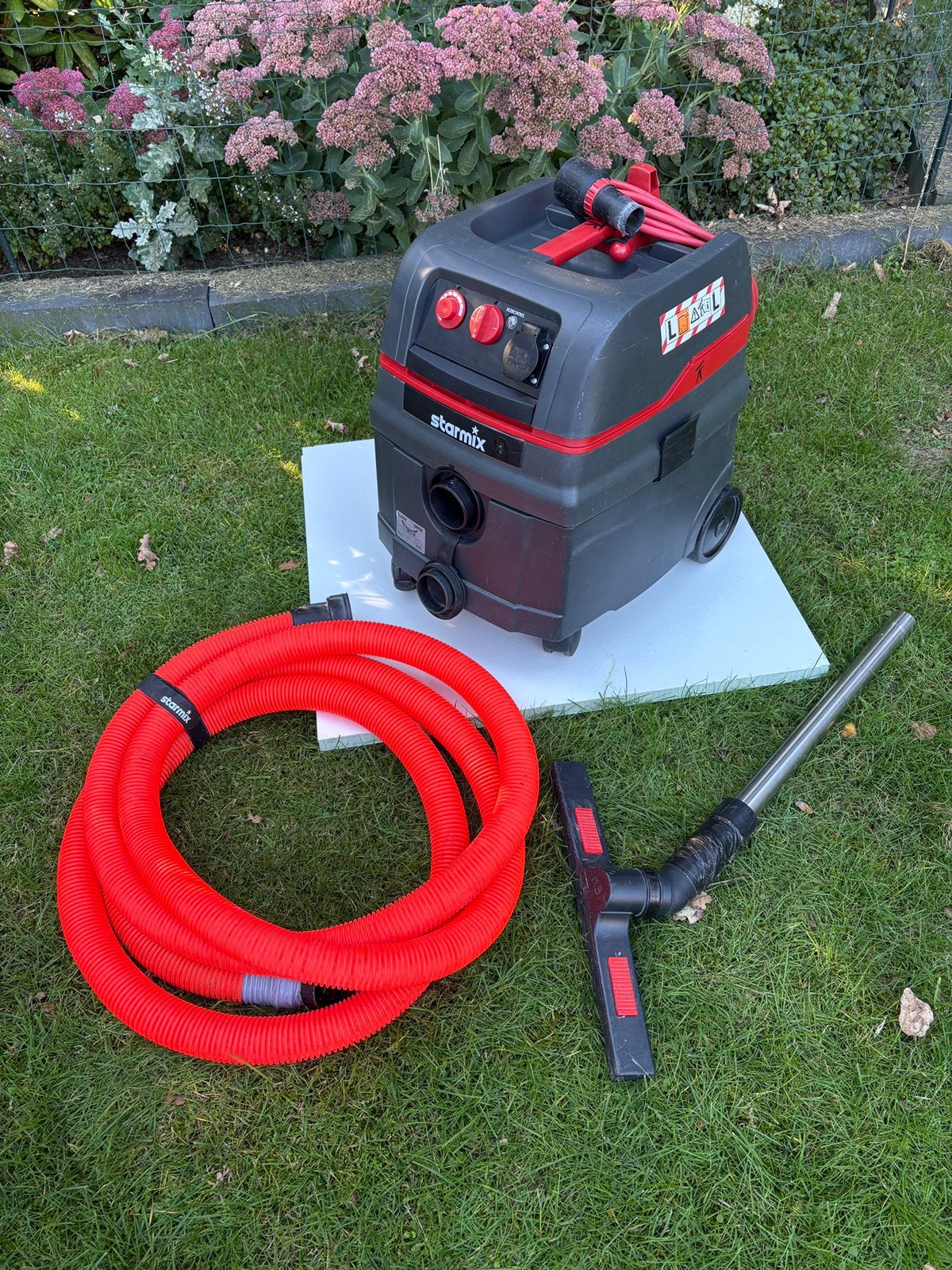 Starmix bouwstofzuiger type: ISC L 1625., Verzenden, Zo goed als nieuw