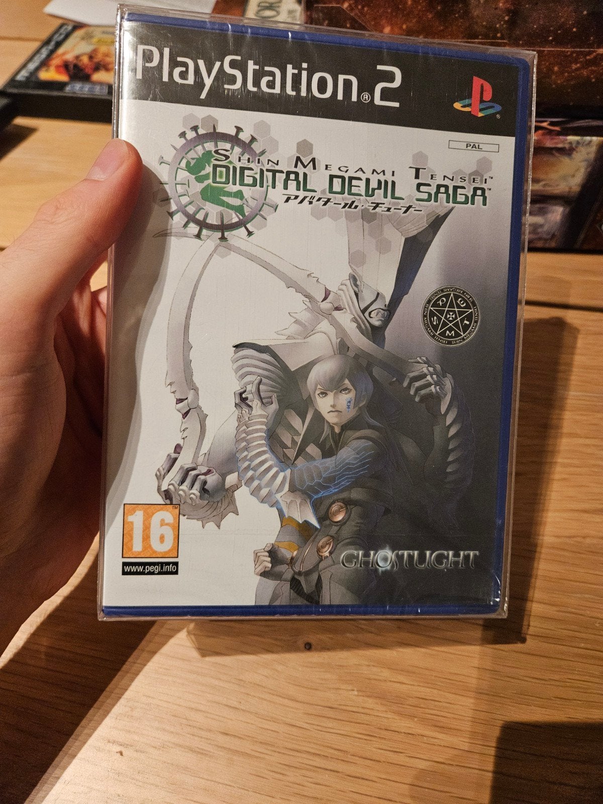 Shin Megami Tensei Digital Devil Saga 1 Seal, 1 speler, Ophalen of Verzenden, Nieuw