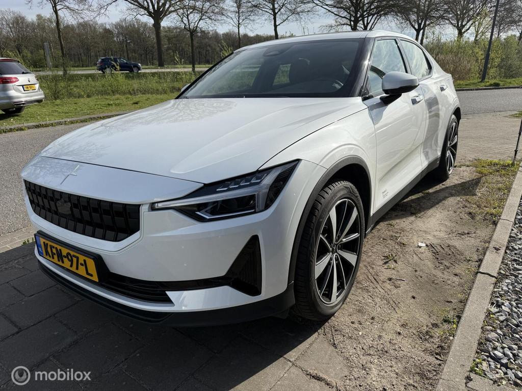 Polestar 2 Long Range Single Motor 78 kWh bj.2022, Polestar 2, Gebruikt, 1969 kg, Wit