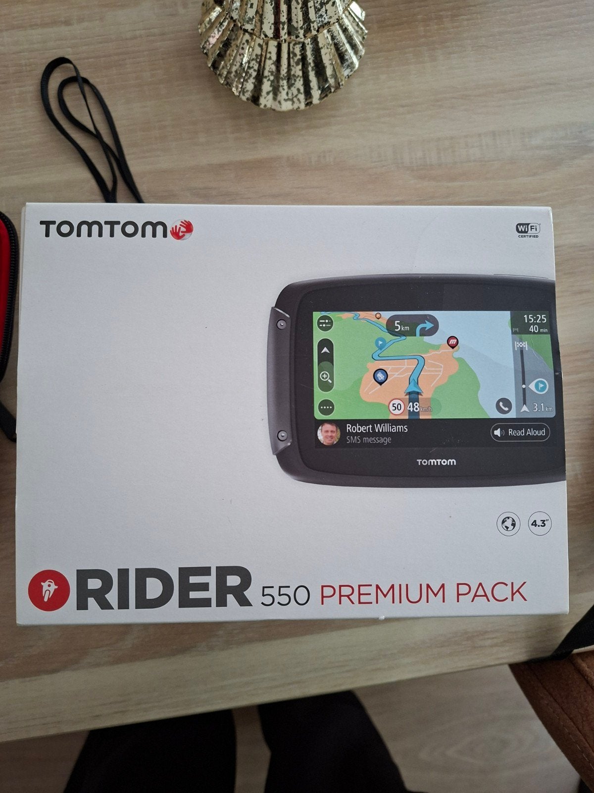 Tomtom rider 550, Motoren, Ophalen, Zo goed als nieuw
