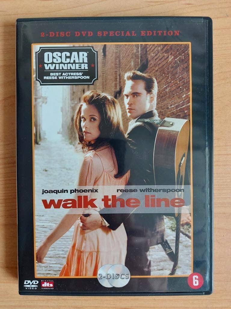 Walk the Line - Joaquin Phoenix special 2-disc edition, Alle leeftijden, Ophalen of Verzenden, Zo goed als nieuw