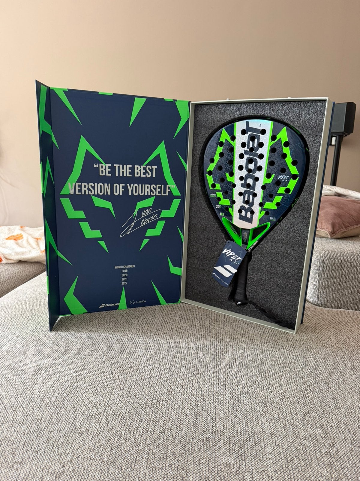 Babolat Viper Lebrón 3.0 FW - Nieuw, Sport en Fitness, Padel, Ophalen, Nieuw