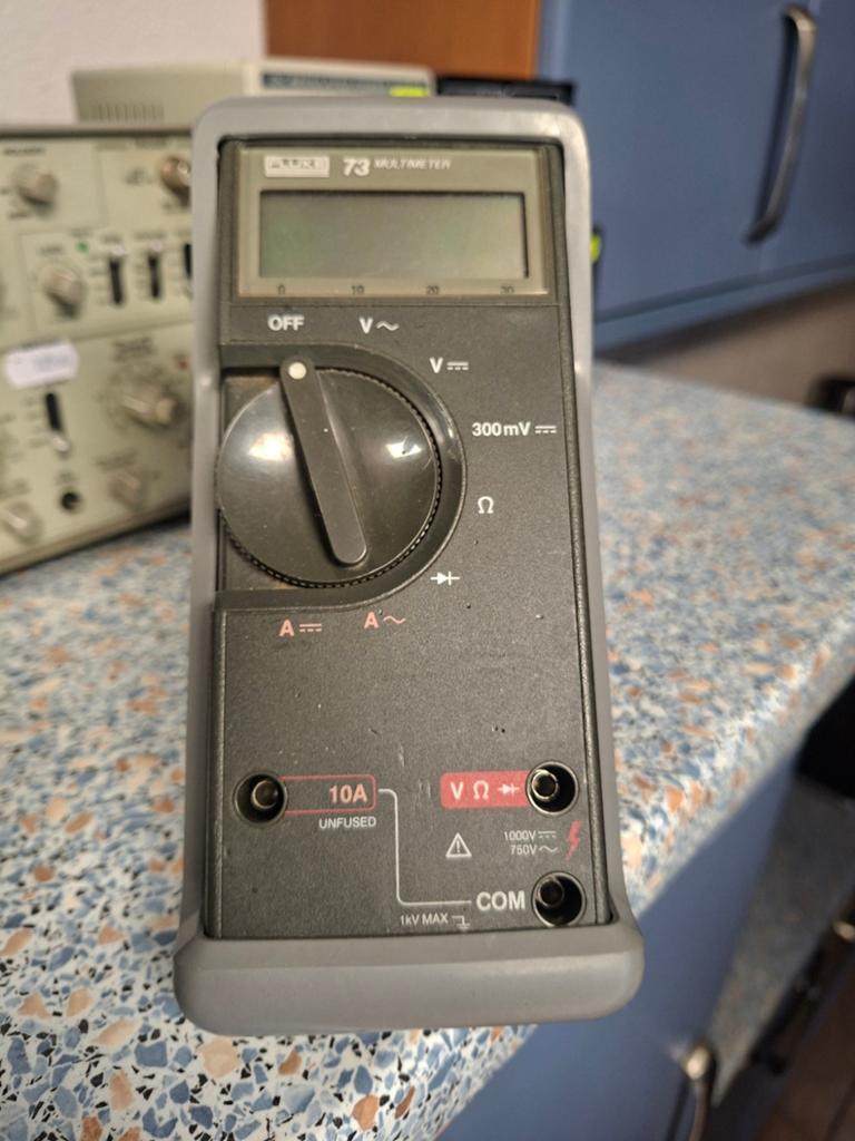 Fluke 73, Ophalen of Verzenden, Zo goed als nieuw