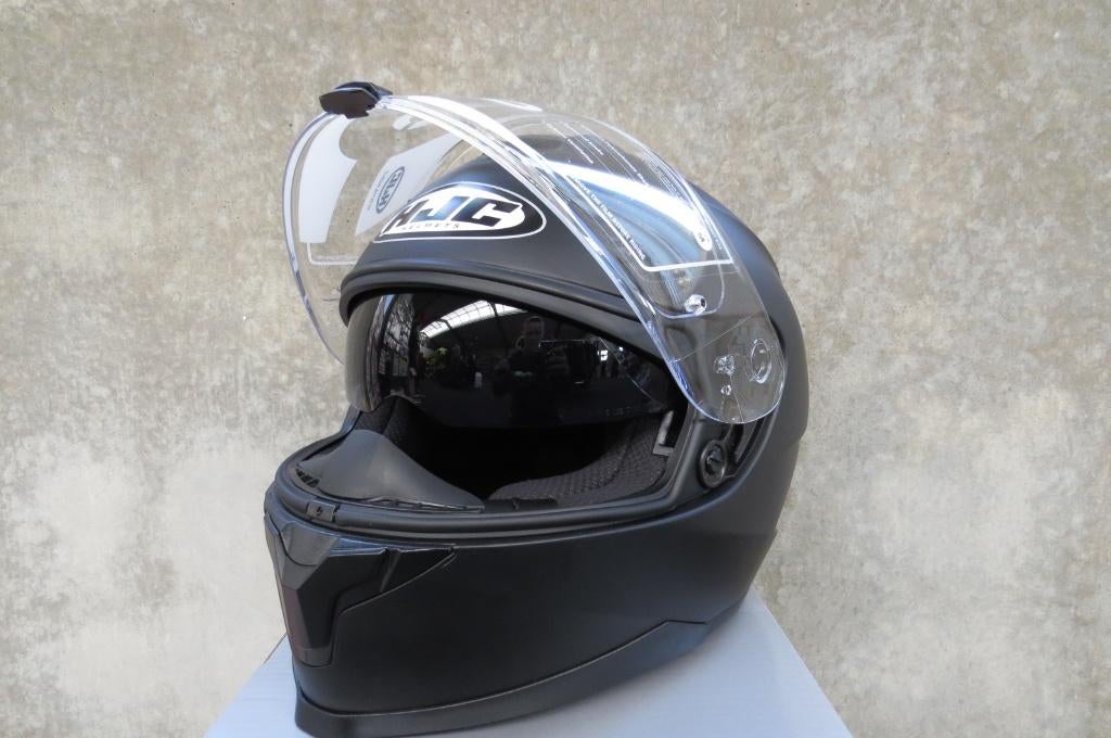 Nieuwe motorhelm met zonnevizier maat XL 149,95 voor 99, Motoren, Veghel, Systeemhelm, Info@splashdesign.com, Splash design