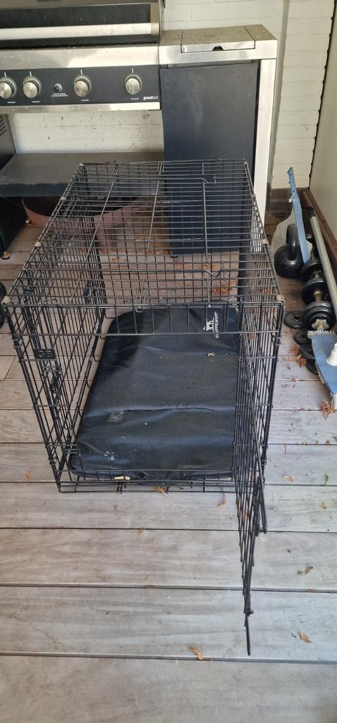 Bench gratis ophalen, Dieren en Toebehoren, Hondenbenches, Ophalen of Verzenden