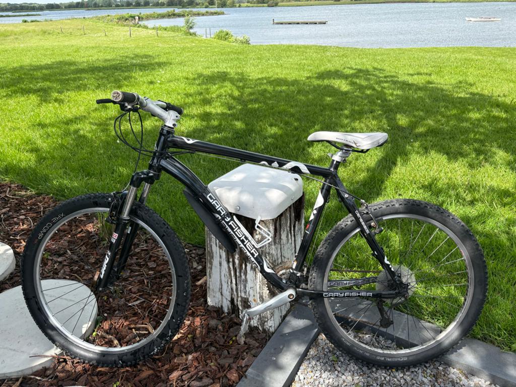 Gary Fisher Mountainbike (Trek) 27 versn. RockShox vering, Fietsen en Brommers, Fietsen | Mountainbikes en ATB, Gebruikt, Trek