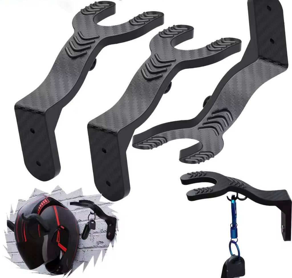 Motorhelm muurbeugel (meerdere beschikbaar), Ophalen of Verzenden, Tweedehands, Integraalhelm, Overige merken