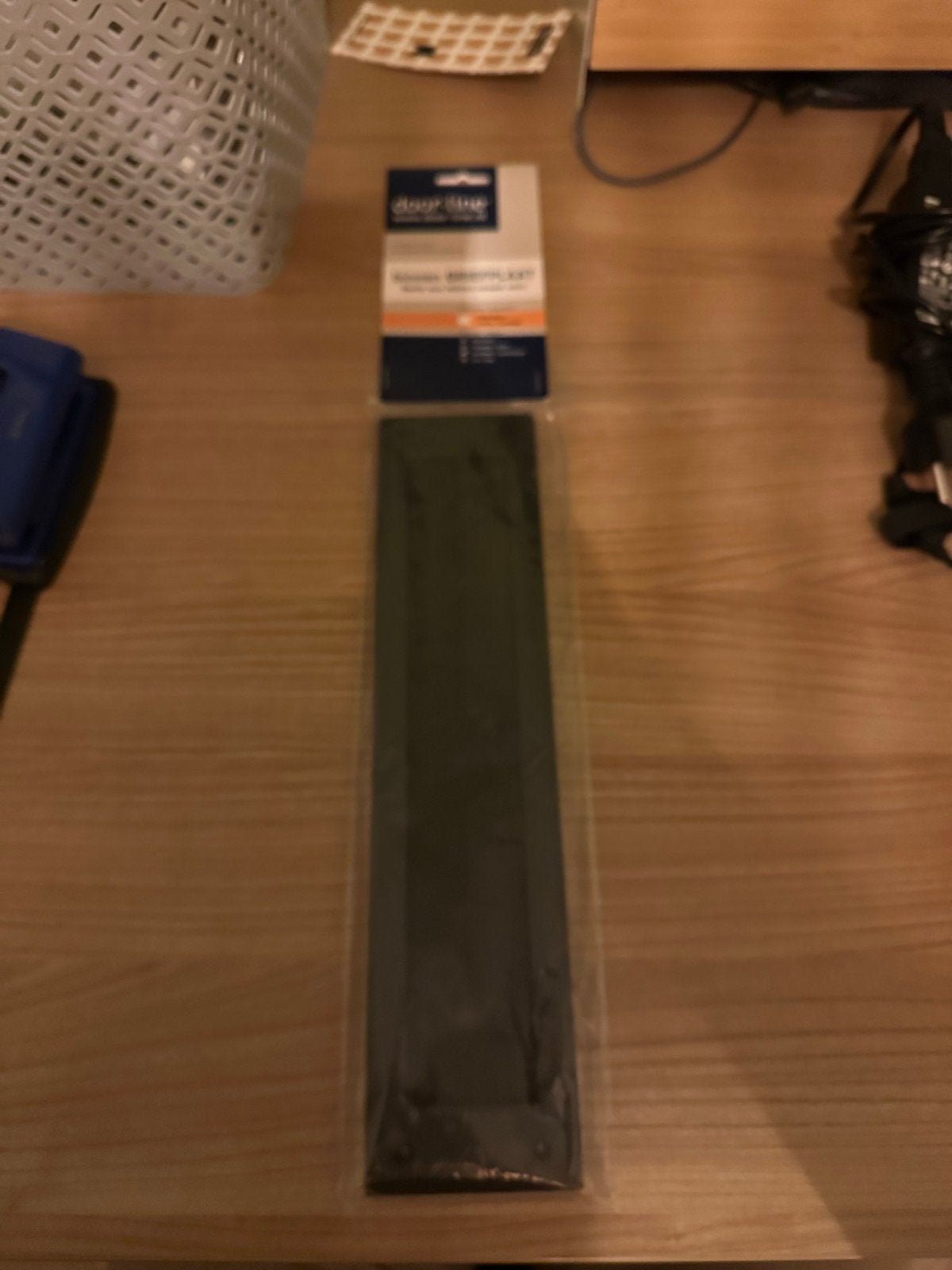 Door-Line Binnen Briefplaat Kunststof Zwart, Doe-het-zelf en Verbouw, Ophalen of Verzenden, Nieuw, Overige materialen, Overige typen