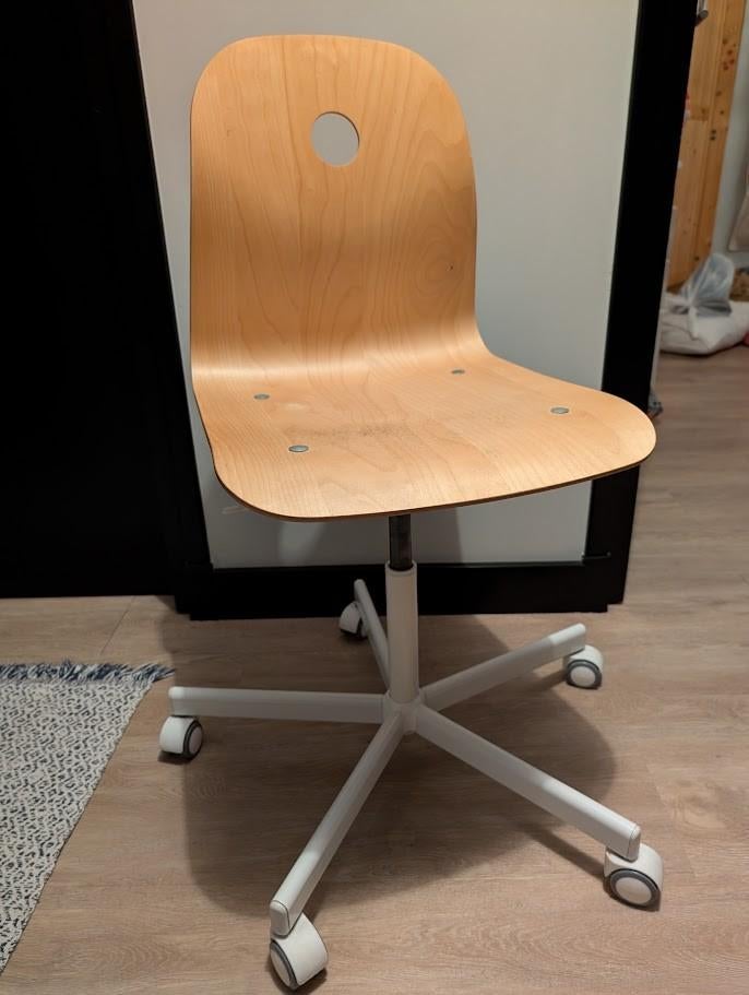 Bureaustoel (gratis af te halen), Huis en Inrichting, Bureaustoelen, Ophalen, Gebruikt, Overige kleuren, Bureaustoel