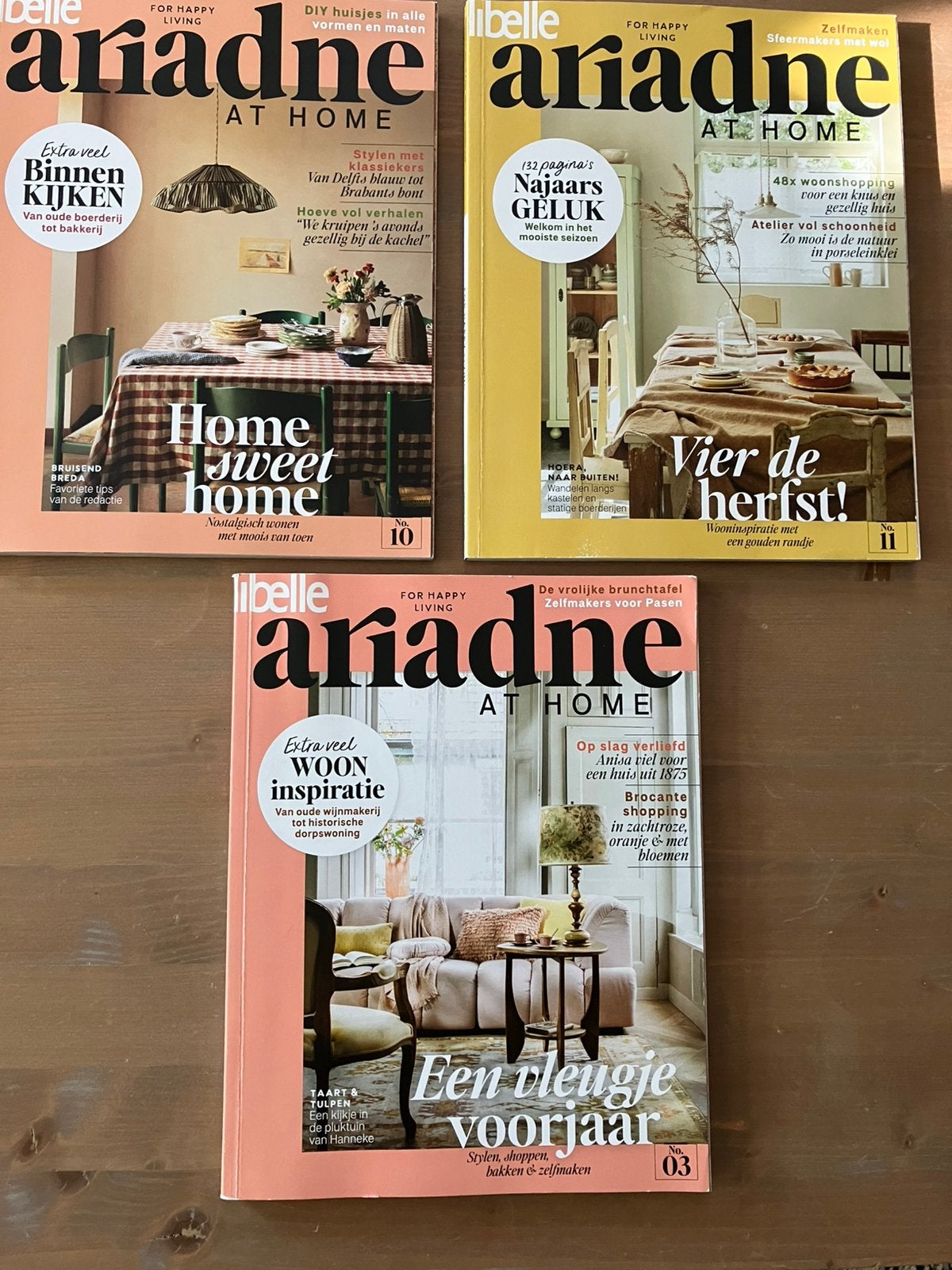 Woonmagazines Libelle Ariadne at Home, Boeken, Ophalen of Verzenden, Zo goed als nieuw, Overige typen