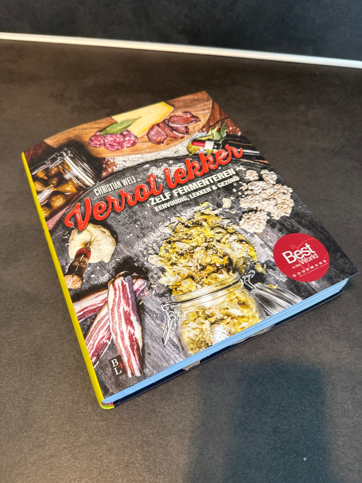 Verrrot Lekker: Zelf Fermenteren Kookboek, Boeken, Ophalen of Verzenden, Zo goed als nieuw, Gezond koken