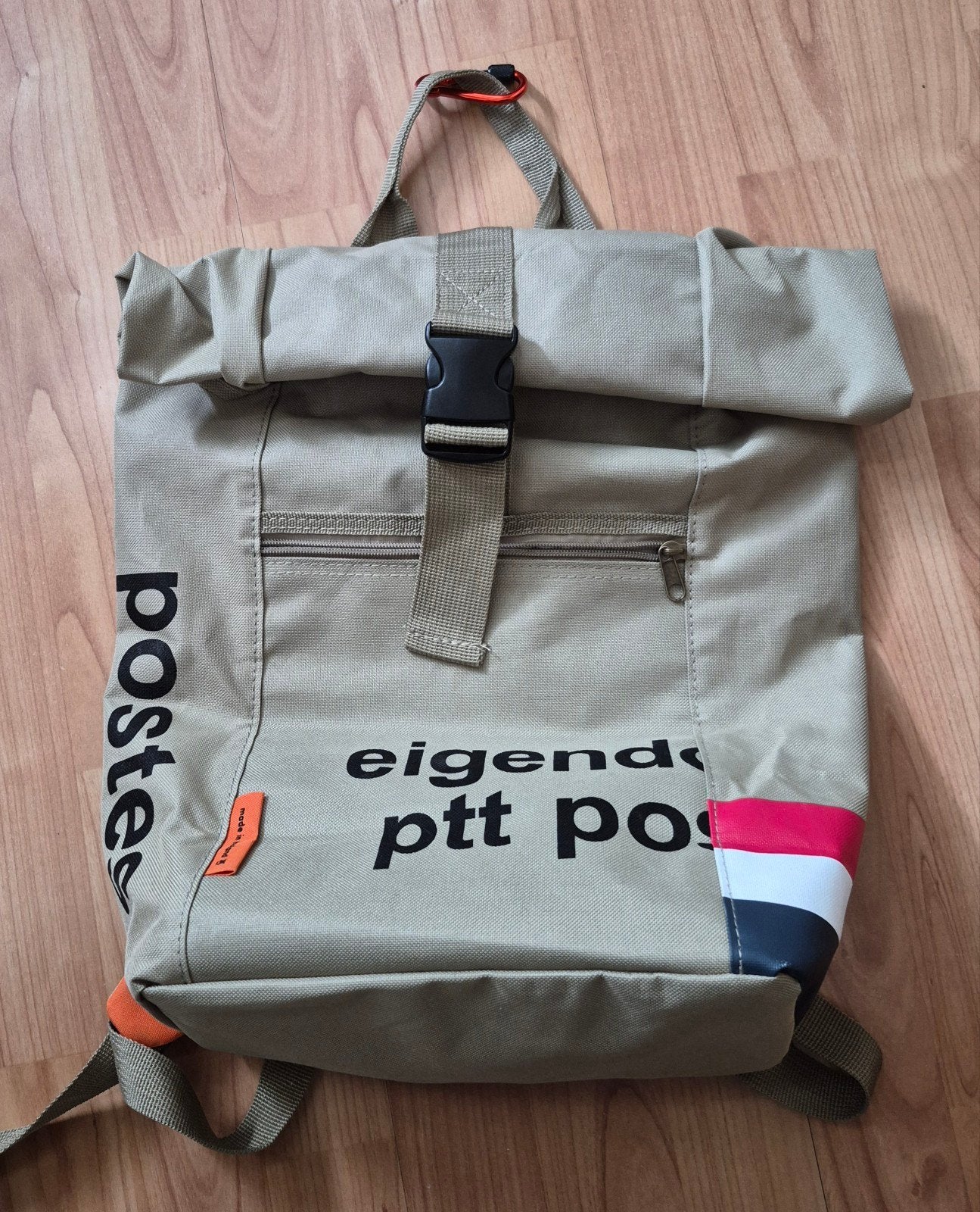Unieke eigendom PTT Post rugzak - Eigentijds design, Gebruikt, 25 tot 40 cm, Ophalen of Verzenden, Overige merken