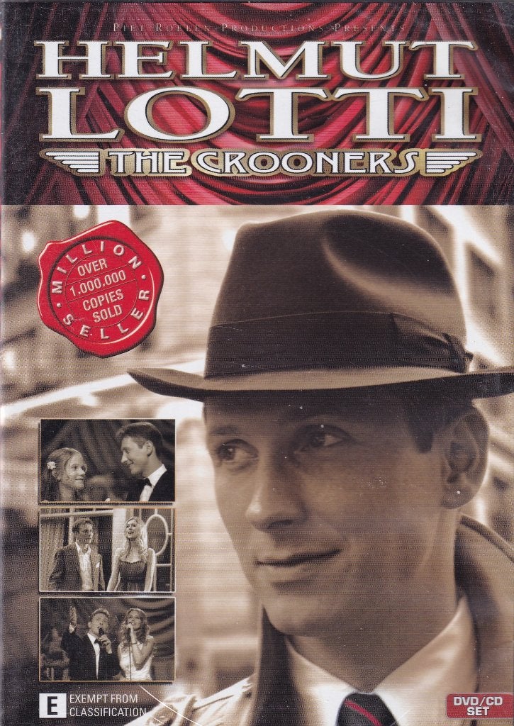 Te koop dvd + cd set helmut lotti (the crooners) nieuw, Alle leeftijden, Ophalen of Verzenden, Nieuw in verpakking, Concert