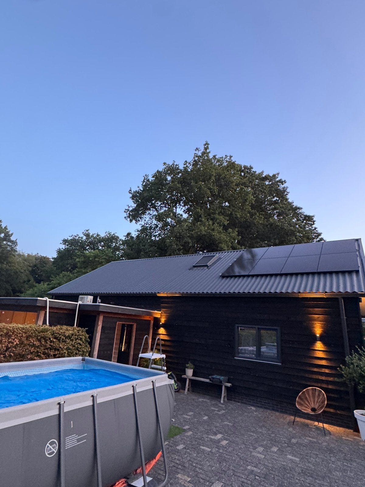 Golfplaat / dakplaat antraciet  4 meter, Doe-het-zelf en Verbouw, Dakpannen en Dakbedekking, Overige kleuren, Nieuw, Minder dan 5 m²