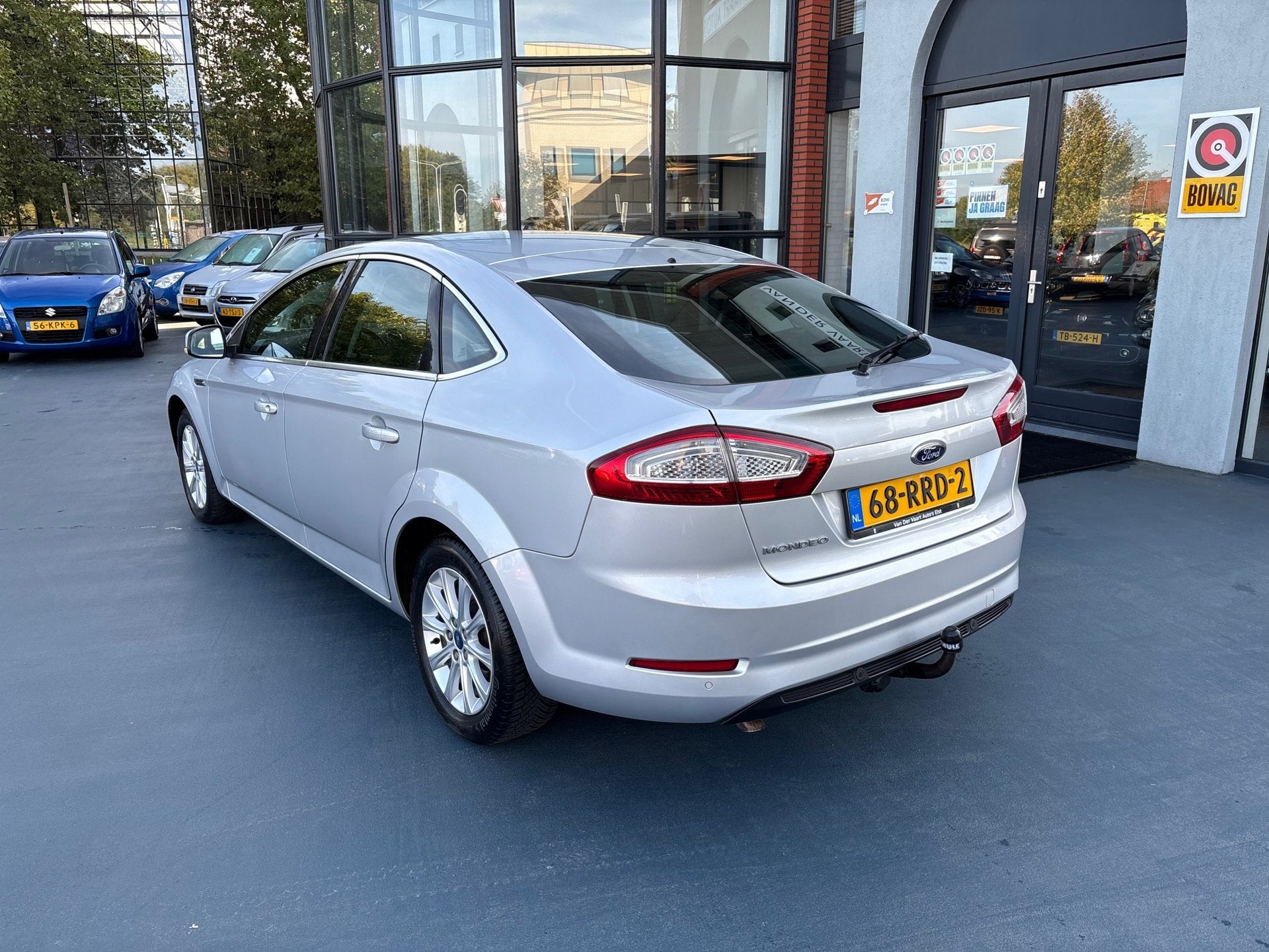 Ford Mondeo 1.6 EcoBoost Titanium, Auto's, Voorwielaandrijving, 15 km/l, Gebruikt, 4 cilinders