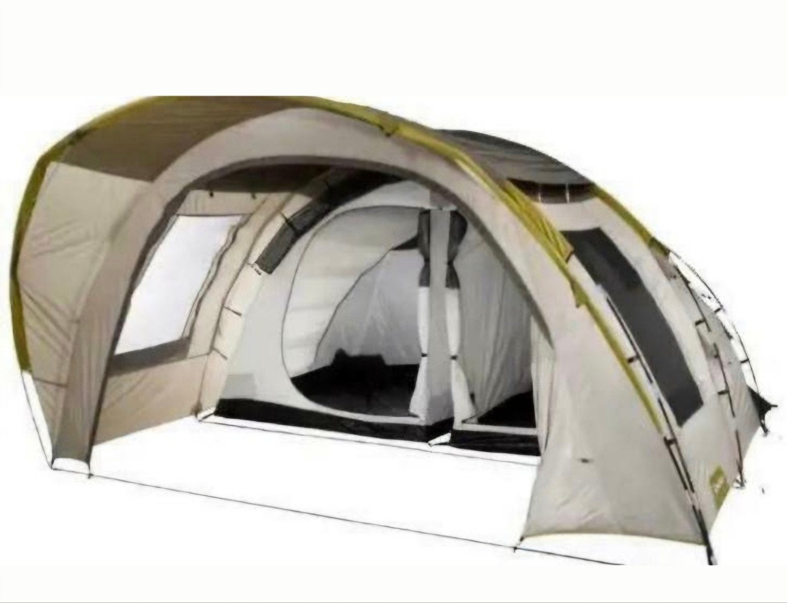 Quechua T6.2 tent - 6 persoons, Ophalen, Gebruikt, Tot en met 6