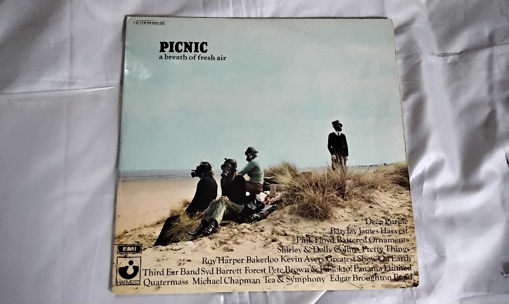 Pink Floyd Syd Barrett Bakerloo Roy Harper Pete Brown Lp's, Ophalen, Gebruikt, 12 inch, Poprock