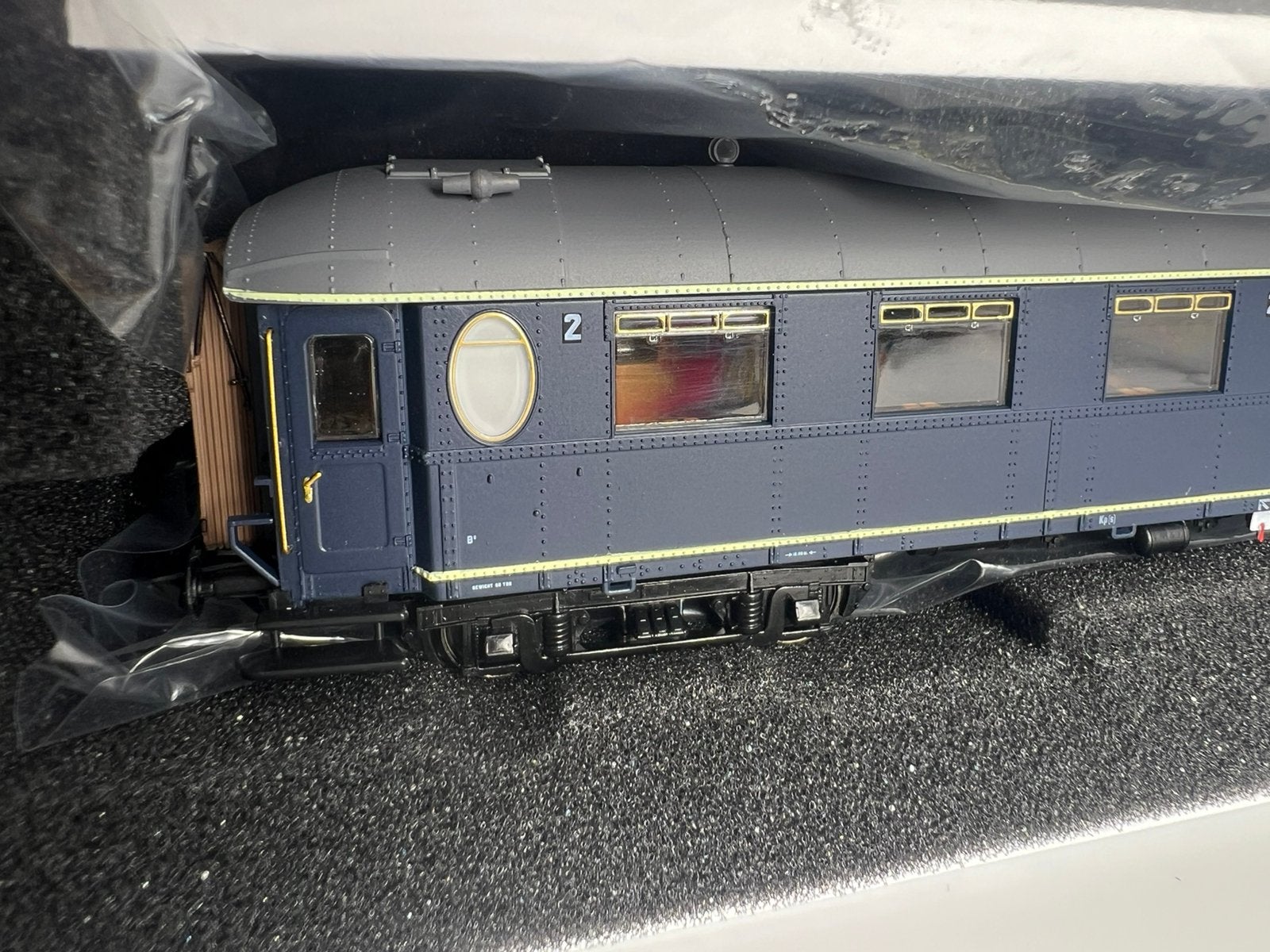 Artitec 20.264.02 NS 1:87 h0, Overige merken, Gelijkstroom, Verzenden, Wagon