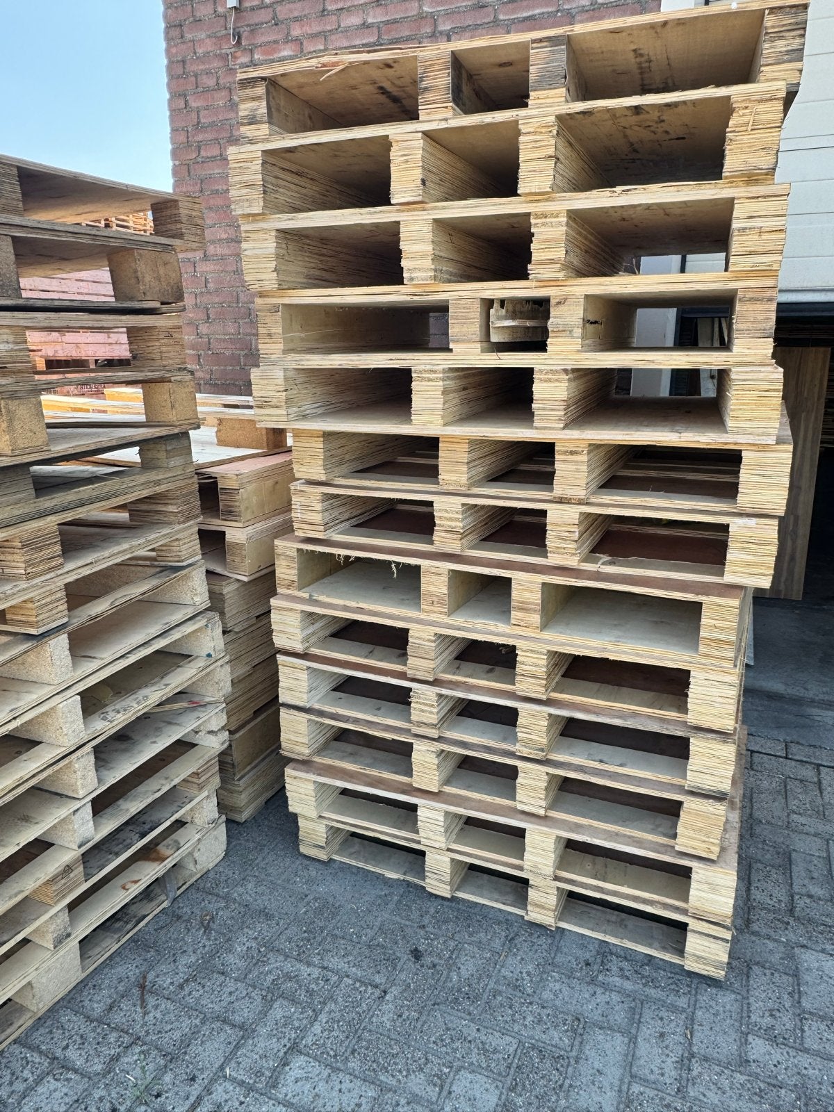 Gratis pallets, Doe-het-zelf en Verbouw, Kratten en Dozen, Ophalen, Gebruikt, 100 cm of meer, 60 cm of meer