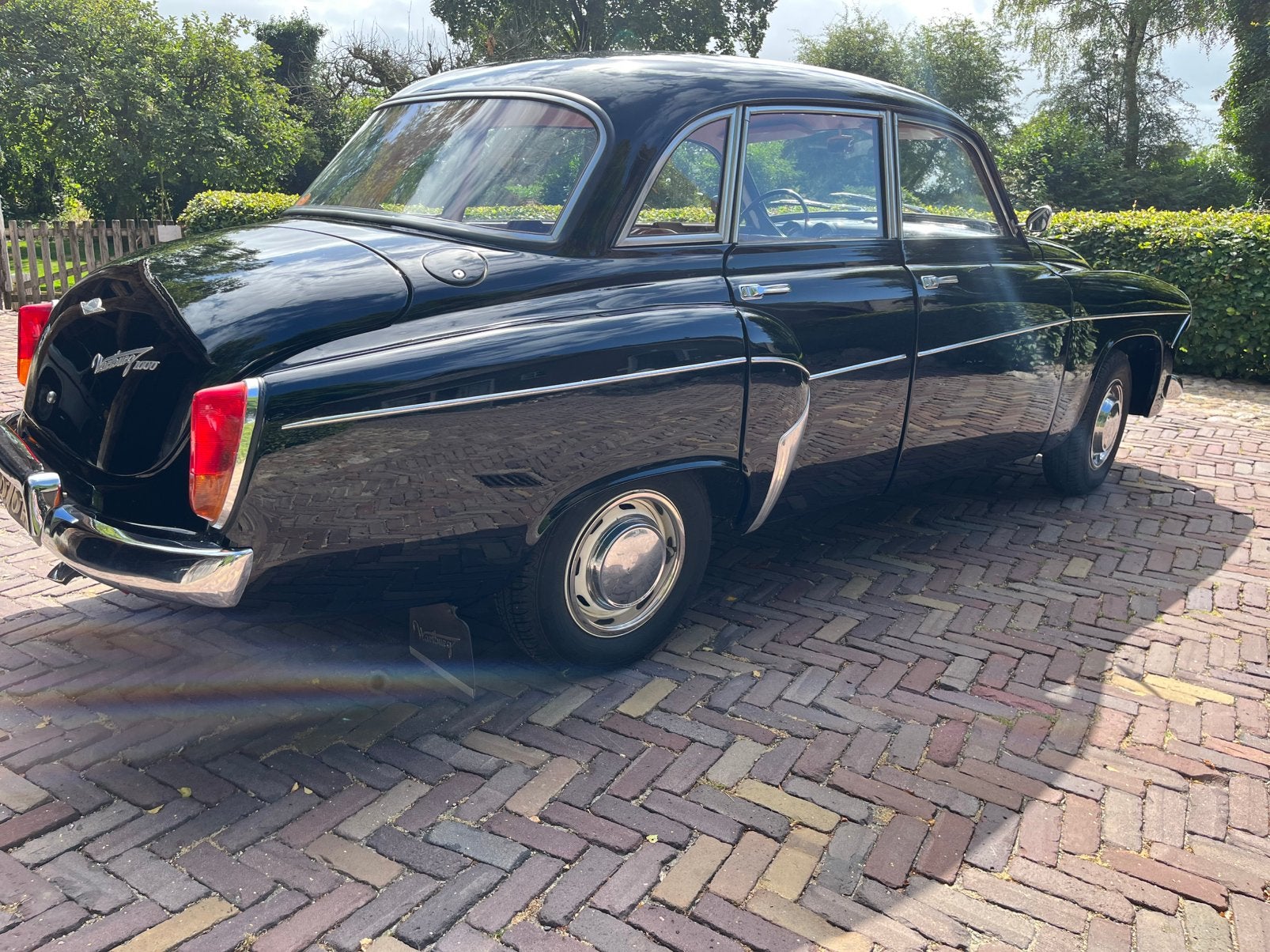 Wartburg 312 / 1000 deLuxe Uniek ❤️ zeldzaam Collectorsitem, Voorwielaandrijving, 750 kg, 400 kg, Overige kleuren