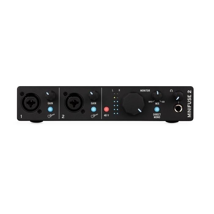 Arturia MiniFuse 2 Black audio interface, Computers en Software, Geluidskaarten, Zo goed als nieuw, Extern, Ophalen of Verzenden