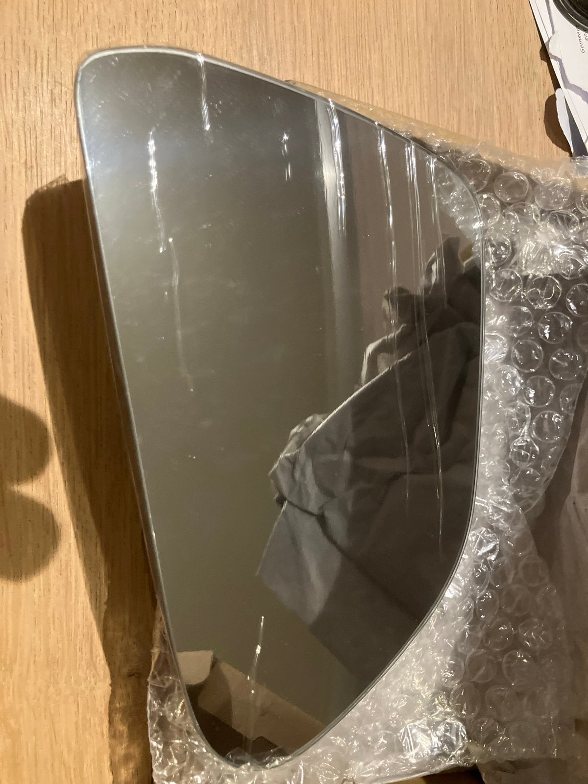 Tesla model 3 spiegelglas links en rechts, Ophalen of Verzenden, Nieuw, Overige automerken