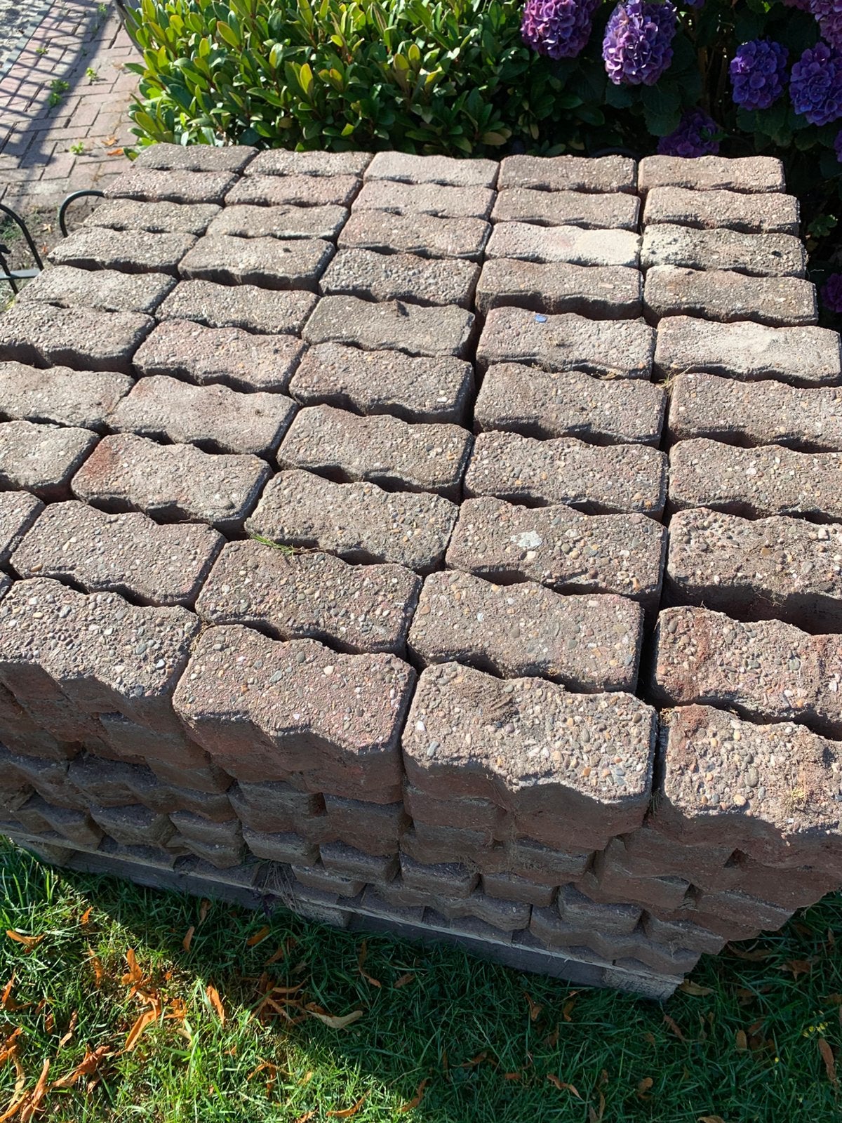 Klinkers, Ophalen, Gebruikt, Klinkers, 10 m² of meer
