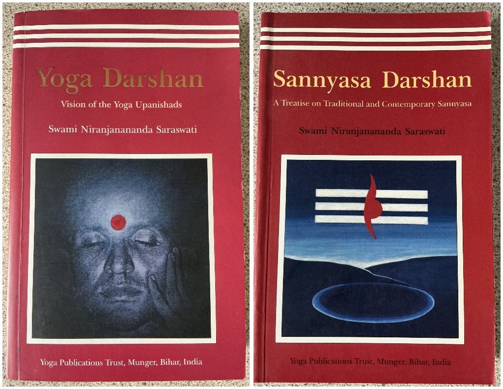 Yoga Darshan / Sannyasa Darshan - Swami Saraswati, Swami Saraswati, Ophalen of Verzenden, Zo goed als nieuw, Meditatie of Yoga