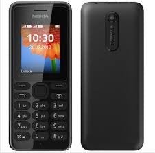 Nokia 108 RM-945 - Klassieke Mobiele Telefoon, Gebruikt, Zwart, Fysiek toetsenbord, Ophalen of Verzenden