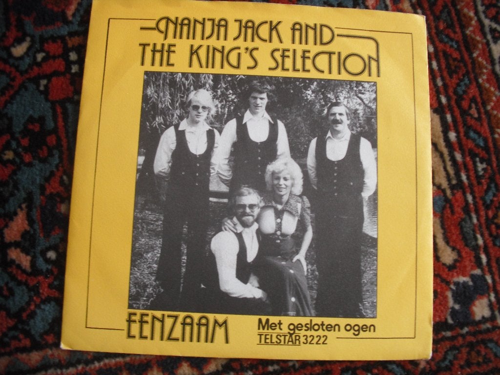 Nanja Jack and the King's Selection - Eenzaam., Verzenden, Zo goed als nieuw, 12 inch, Levenslied of Smartlap