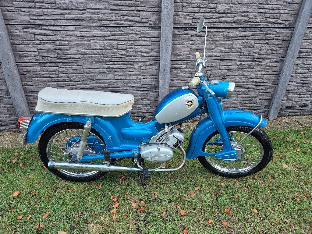 zundapp 3 x, Ophalen, Gebruikt, Maximaal 45 km/u, Overige modellen