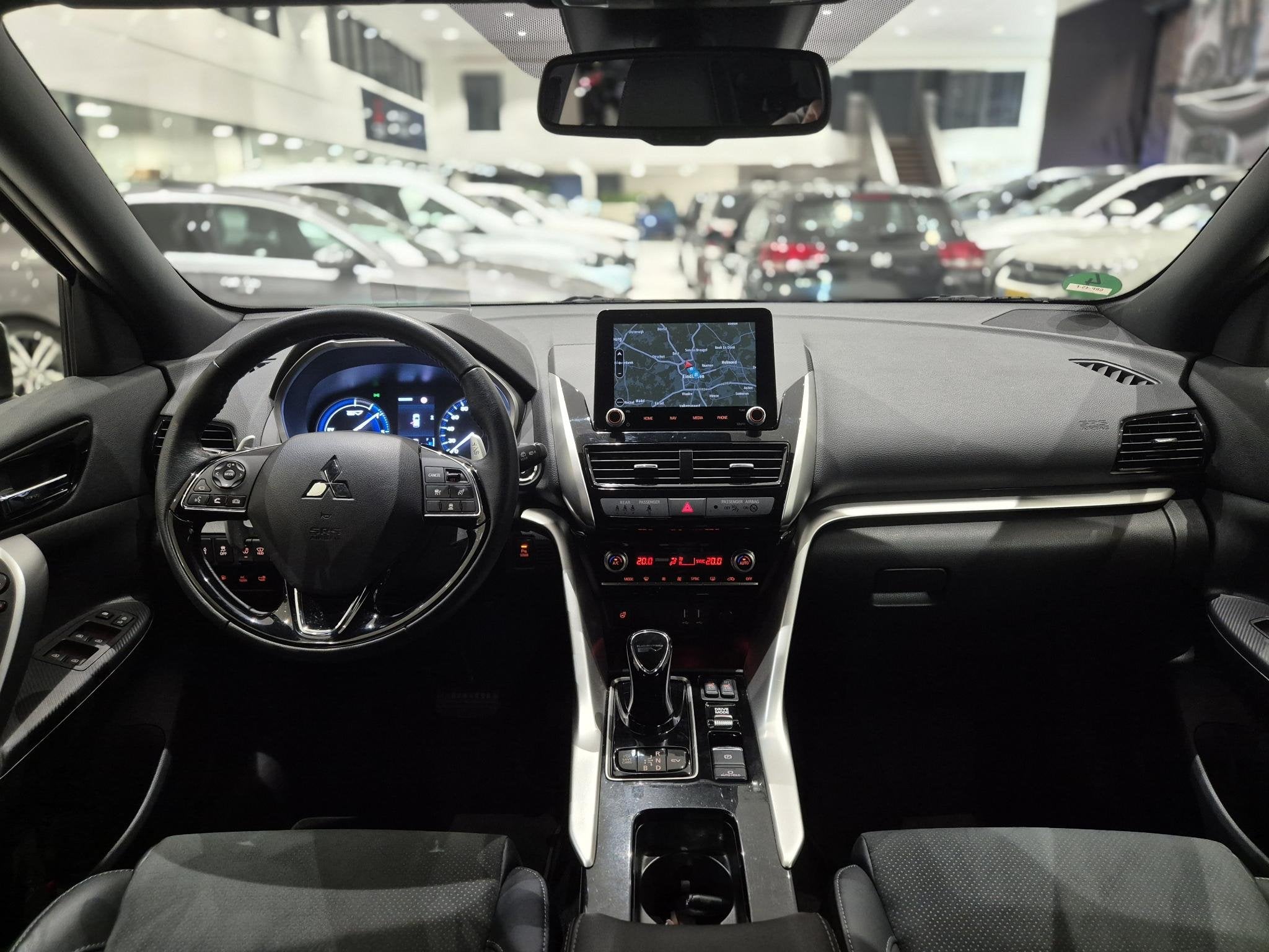 Mitsubishi Eclipse Cross 2.4 PHEV First Edition | Navigatie, Auto's, Automaat, 14 kWh, Euro 6, 4 cilinders