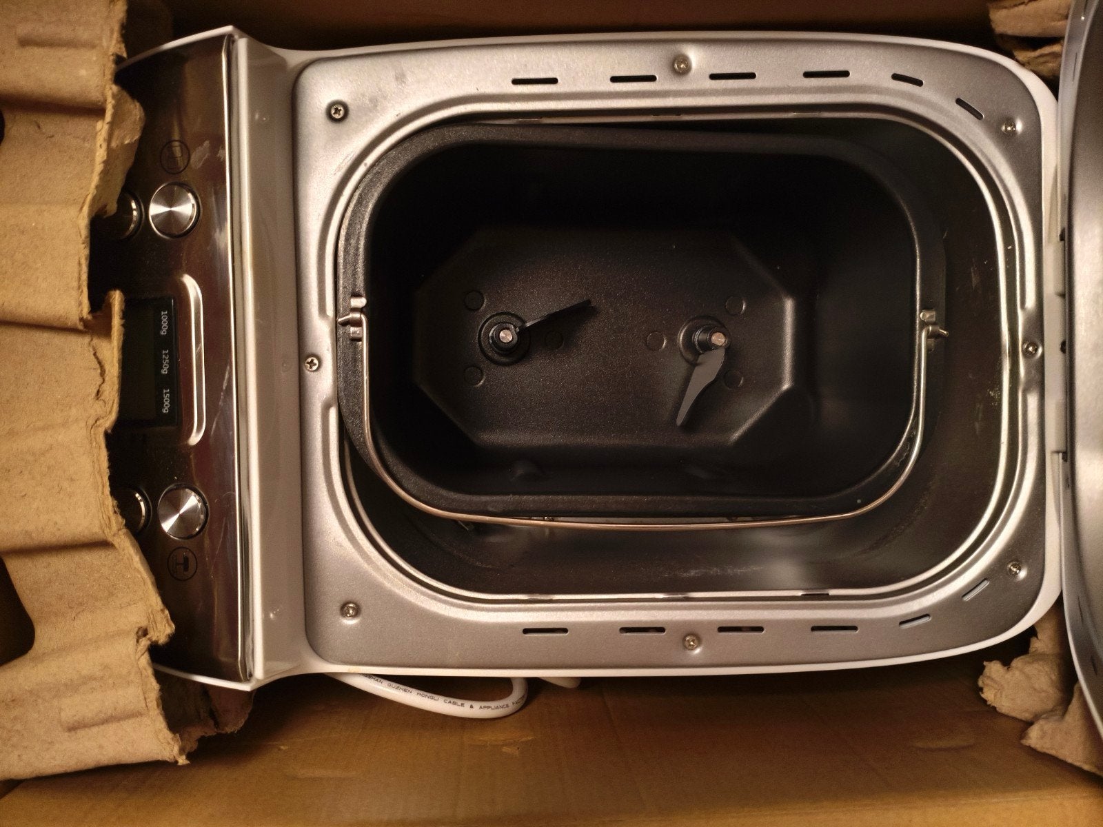 SilverCrest Broodbakmachine met 16 programma's en timer, Met timer, Kijkvenster, Ophalen of Verzenden, Zo goed als nieuw