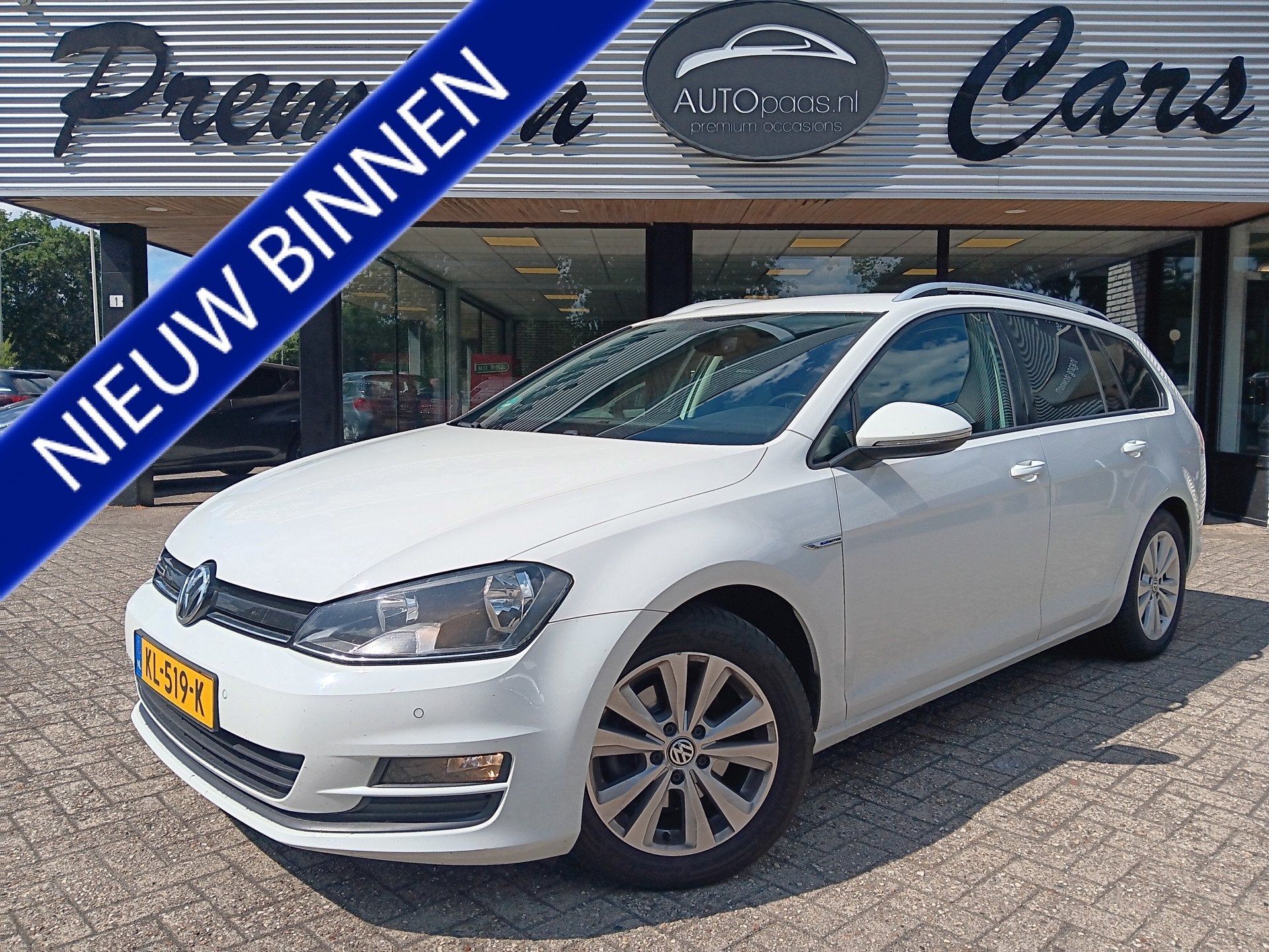 Volkswagen Golf Variant 1.0 TSI Connected Series (bj 2016), Voorwielaandrijving, Gebruikt, Euro 6, 116 pk