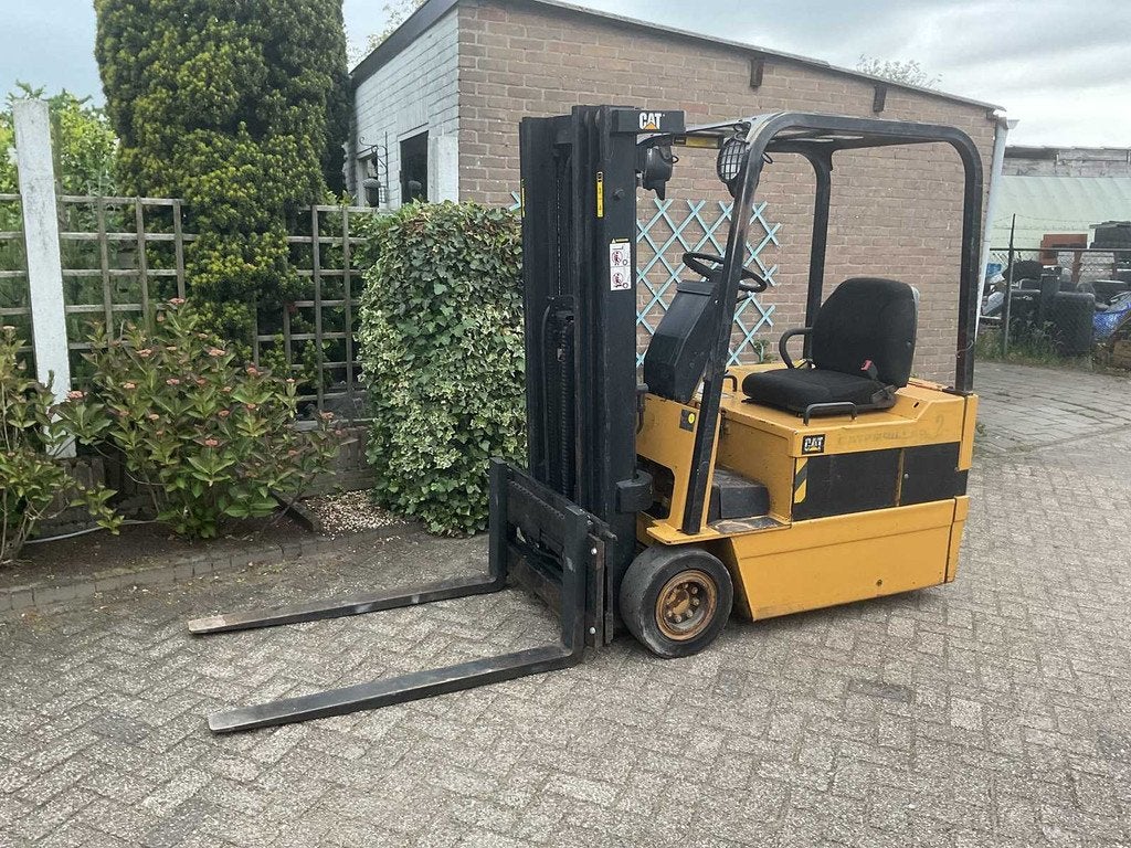 Caterpillar F30 Vorkheftruck, Elektrisch, Heftruck, Caterpillar