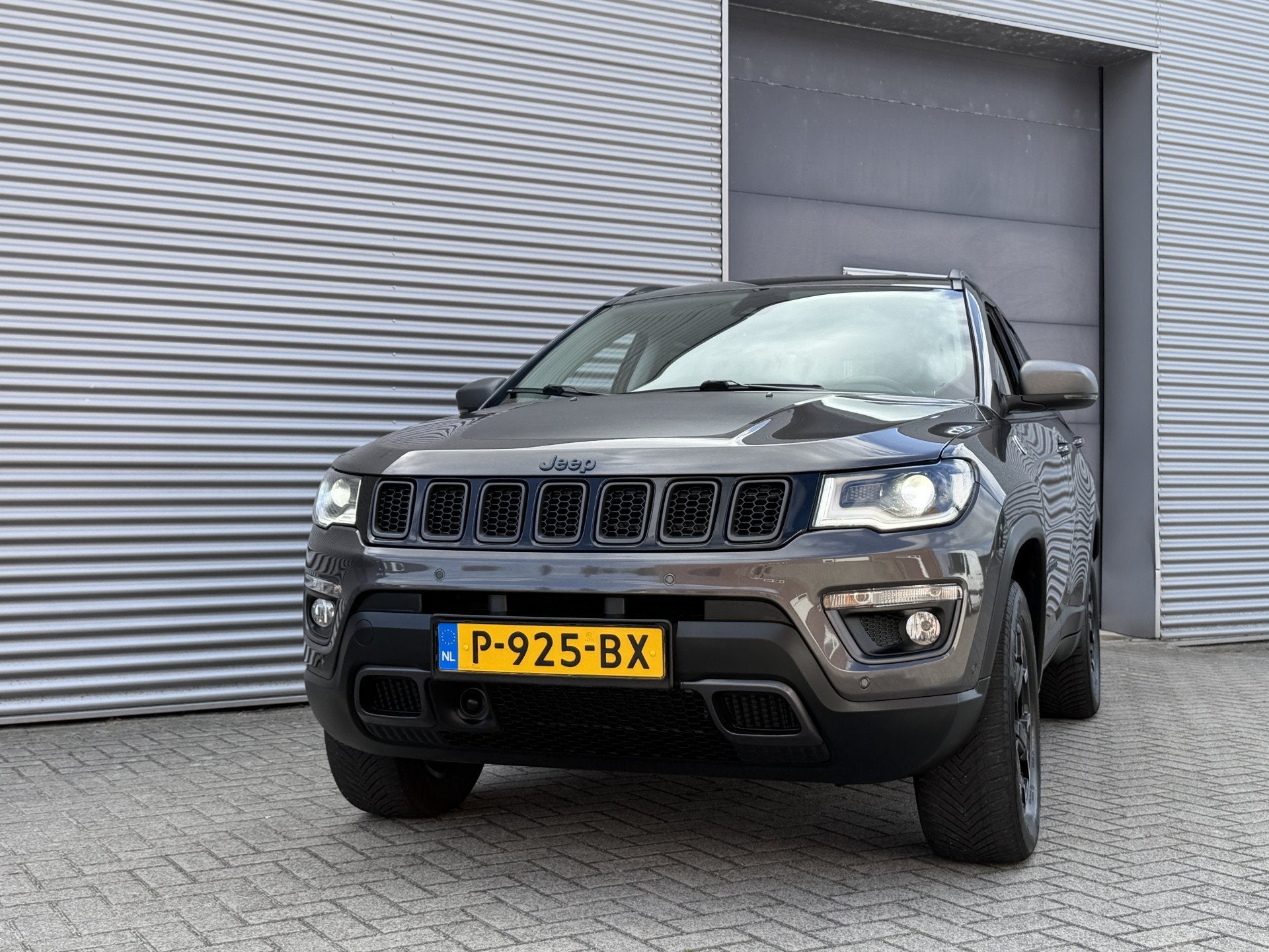 Jeep Compass 4xe 240 Plug-in Hybrid Electric Trailhawk I Aut, Automaat, Bedrijf, Vierwielaandrijving, 1835 kg