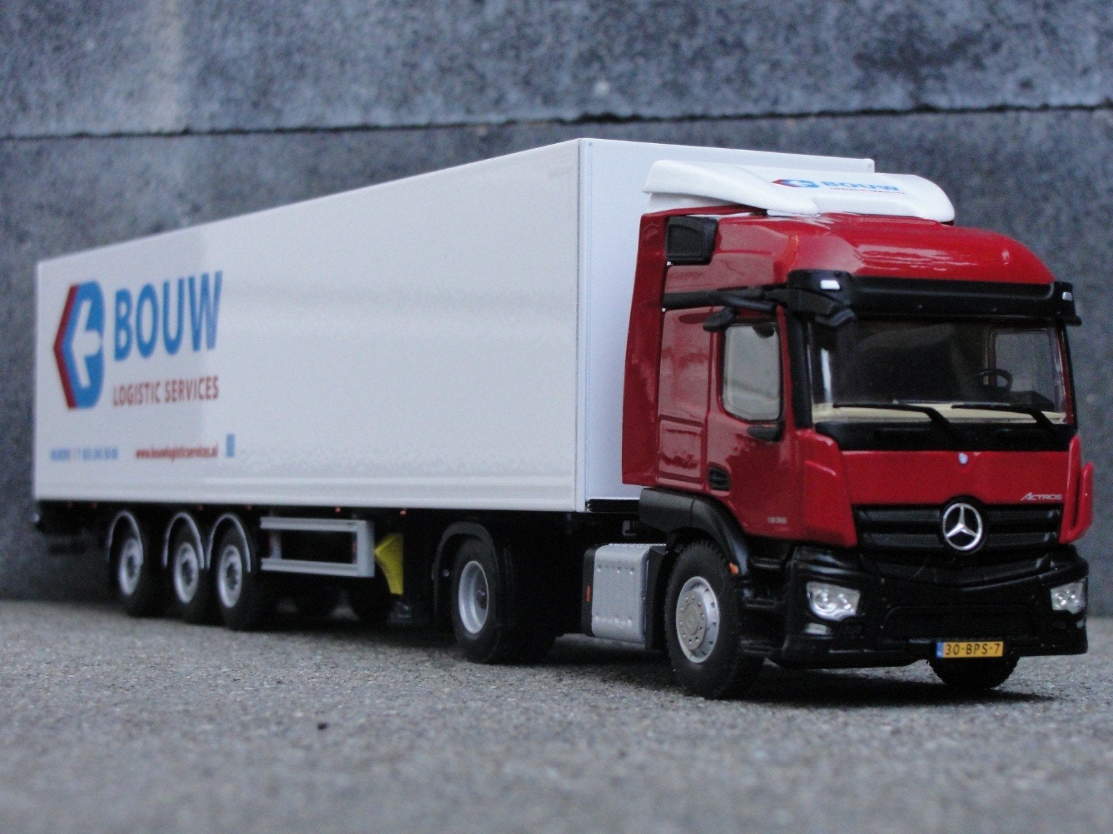 Wsi Mercedes Actros Bouw Logistic Services, Ophalen of Verzenden, Nieuw, Bus of Vrachtwagen, Wsi
