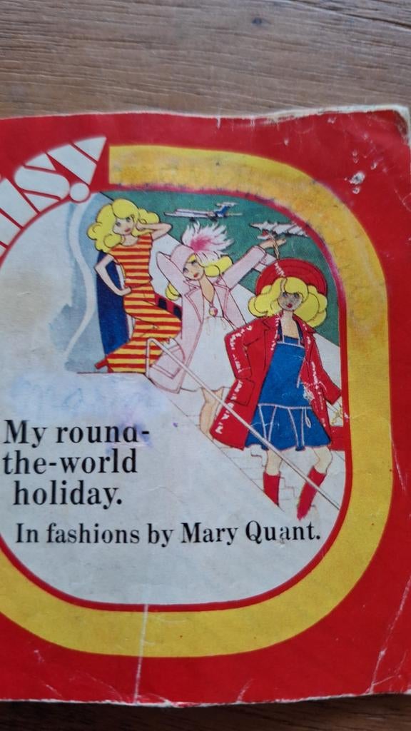 Daisy by Mary Quant catalogus, Ophalen of Verzenden, Zo goed als nieuw, Pop