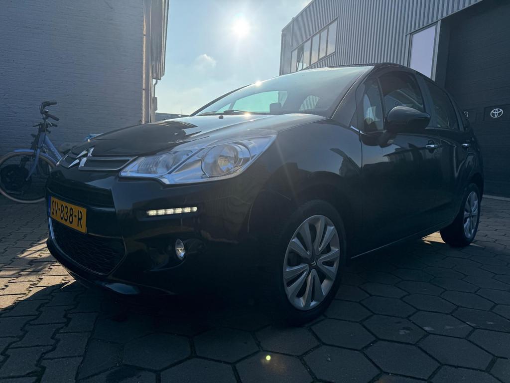 Citroen C3 1.2 PureTech Collection - 2e Eigenaar - Airco - L, Voorwielaandrijving, Stof, Gebruikt, 1199 cc