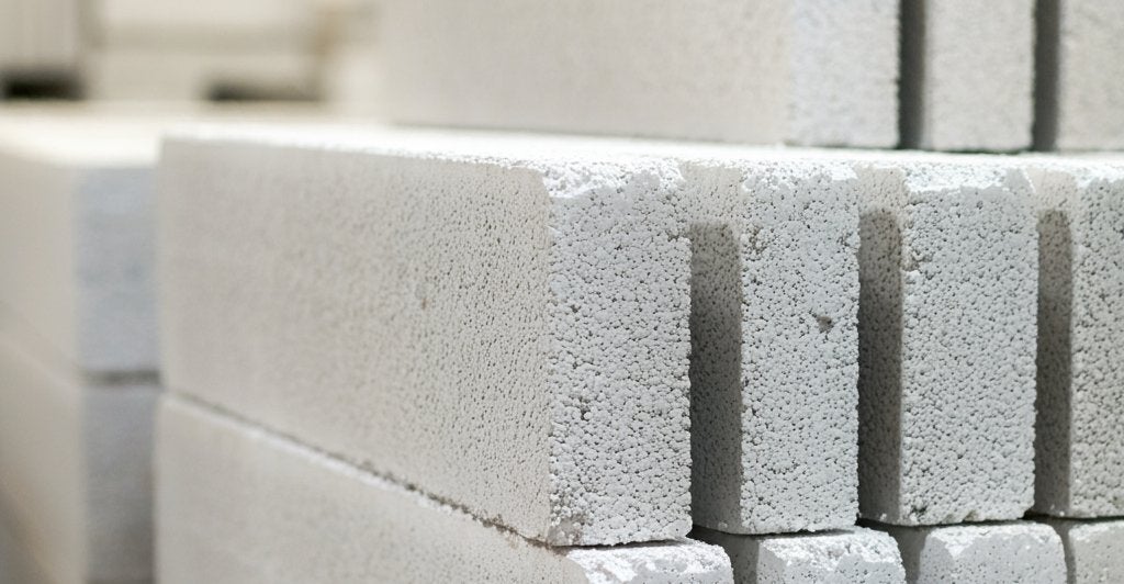 Celbeton blokken voor bouwprojecten, Ophalen of Verzenden, Nieuw, Kalkzandstenen