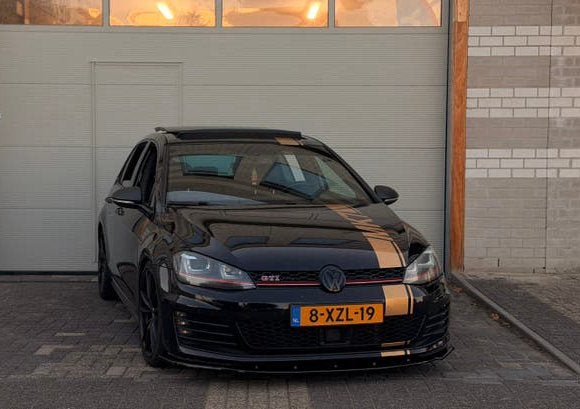 Golf 7 GTI performance 300PK | Pano | Sfeer | ACC | Keyless, Auto's, Volkswagen, 4 cilinders, 1984 cc, Zwart, Leder