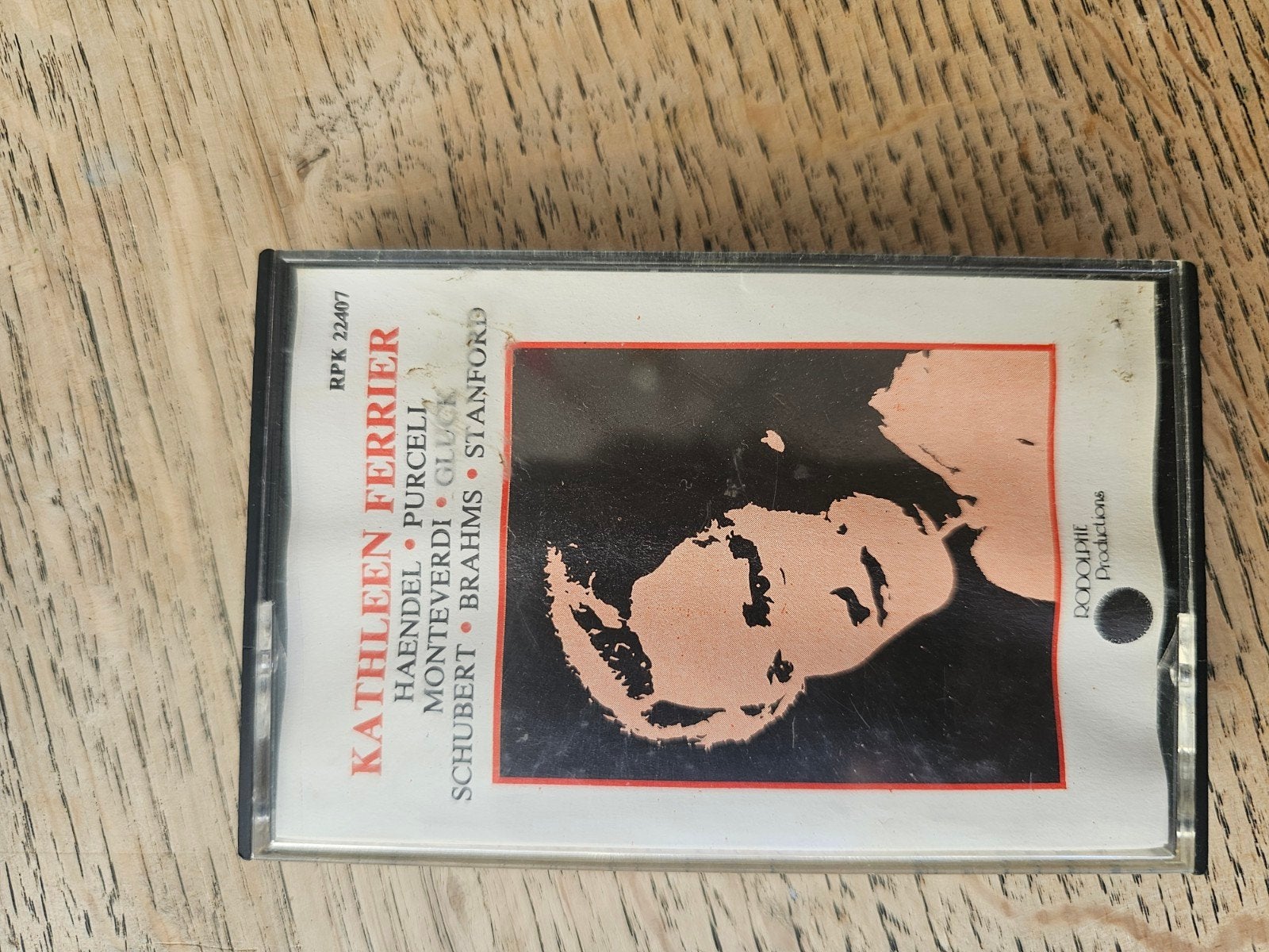 Kathleen Ferrier - Inoubliable Cassette (Klassiek), Cd's en Dvd's, Gebruikt, Klassiek, 1 bandje, Ophalen of Verzenden