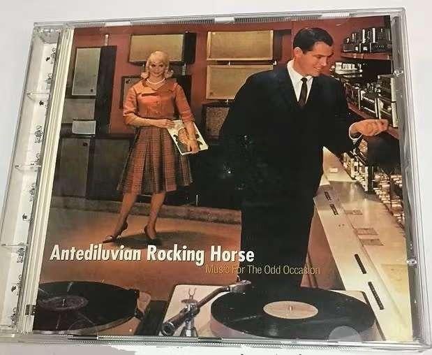 CD Antediluvian Rocking Horse - Music For The Odd Occasion, Cd's en Dvd's, Ophalen of Verzenden, 1990 - 1999, Zo goed als nieuw